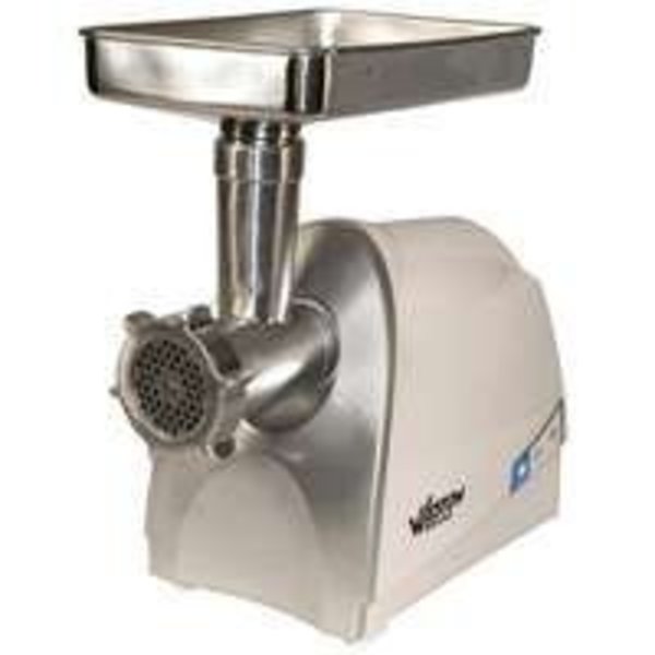 Weston Weston 33-0201-W Electric Meat Grinder and Sausage Stuffer, 120 V, Silver 33-0231-W
